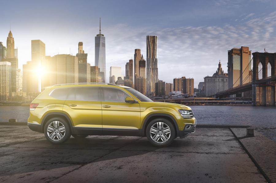  Volkswagen Atlas V6 2017 года  (фото 9 из 46)